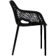 Fauteuil Bridge Tahiti jardin terrasse bar restaurant terrasse • Polypropylène avec fibre de verre• Empilable