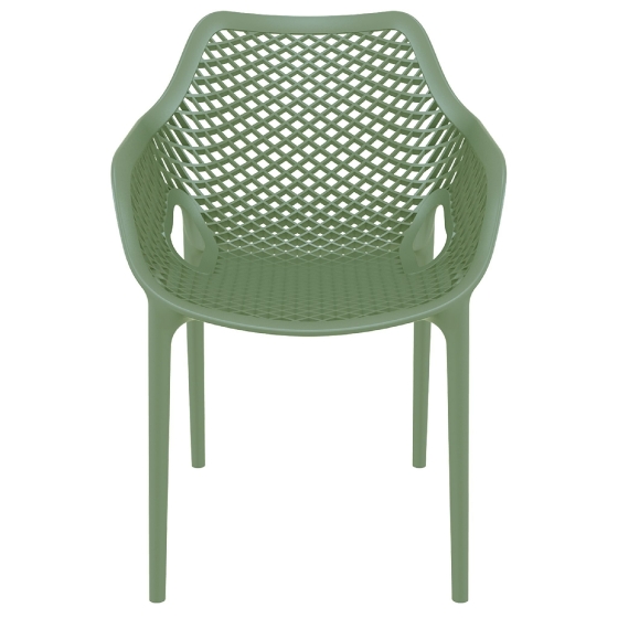 Fauteuil Bridge Tahiti jardin terrasse bar restaurant terrasse • Polypropylène avec fibre de verre• Empilable