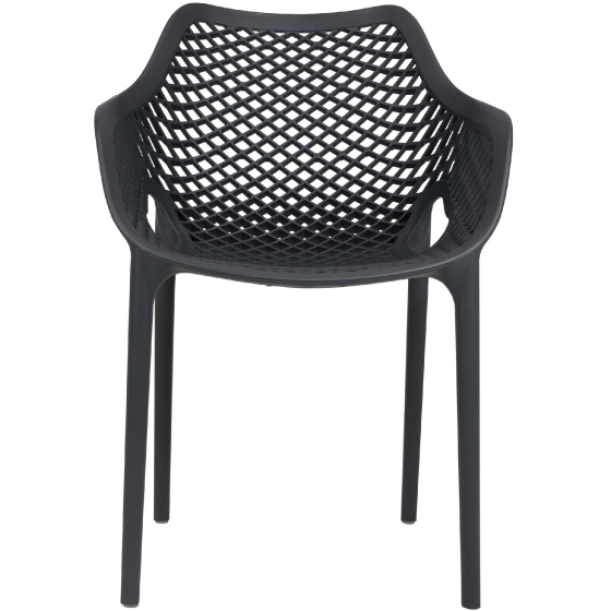 Fauteuil Bridge Tahiti jardin terrasse bar restaurant terrasse • Polypropylène avec fibre de verre• Empilable