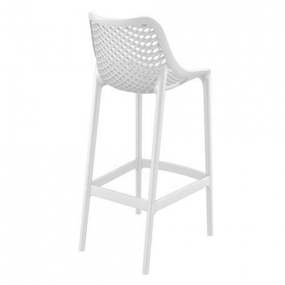 Chaise haute Tahiti jardin terrasse bar restaurant terrasse • Polypropylène avec fibre de verre• Empilable
