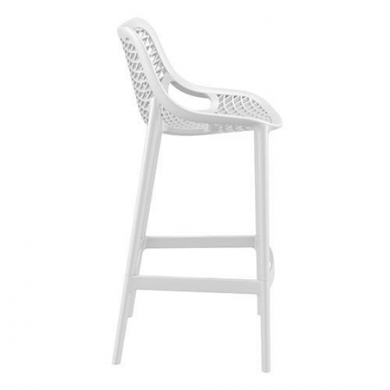 Chaise haute Tahiti jardin terrasse bar restaurant terrasse • Polypropylène avec fibre de verre• Empilable