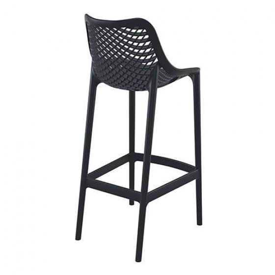 Chaise haute Tahiti jardin terrasse bar restaurant terrasse • Polypropylène avec fibre de verre• Empilable