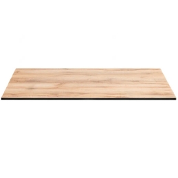 Plateaux de table en HPL compact, Logico épaisseur 12 mm. Adaptés aussi bien à un usage intérieur qu'extérieur decor marbre bois