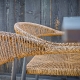 Fauteuil Bridge Koeta restaurant jardin terrassé 