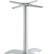 Pied de table Capri 4 branches Base en injection d'aluminium peint en polyester. pour terrasse restaurant