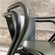 Fauteuil Bridge 5008 Adico Dossier: metal; Fonction: empilable; Structure: acier laqué, aluminium; Assise: metal; Couleur: aux c