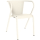 Fauteuil Bridge 5008 Adico Dossier: metal; Fonction: empilable; Structure: acier laqué, aluminium; Assise: metal; Couleur: aux c