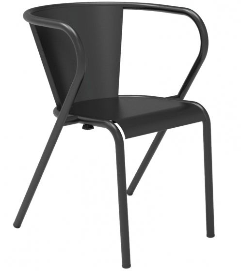 Fauteuil Bridge 5008 Adico Dossier: metal; Fonction: empilable; Structure: acier laqué, aluminium; Assise: metal; Couleur: aux c