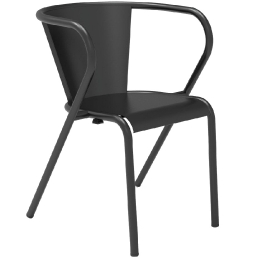 Fauteuil Bridge 5008 Adico Dossier: metal; Fonction: empilable; Structure: acier laqué, aluminium; Assise: metal; Couleur: aux c