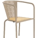 Fauteuil Bridge 508 Adico Dossier: metal; Fonction: empilable x 8; Structure: acier laqué; Assise: bois, metal; Couleur: aux cho