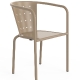 Fauteuil Bridge 508 Adico Dossier: metal; Fonction: empilable x 8; Structure: acier laqué; Assise: bois, metal; Couleur: aux cho