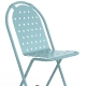 Chaise 5005 Adico Dossier: metal; Fonction: empilable x 12; Structure: acier laqué; Assise: metal; Couleur: aux choix personnali