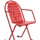 Fauteuil Bridge 5006 Adico Dossier: metal; Fonction: empilable x 12; Structure: acier laqué; Assise: metal; Couleur: aux choix p