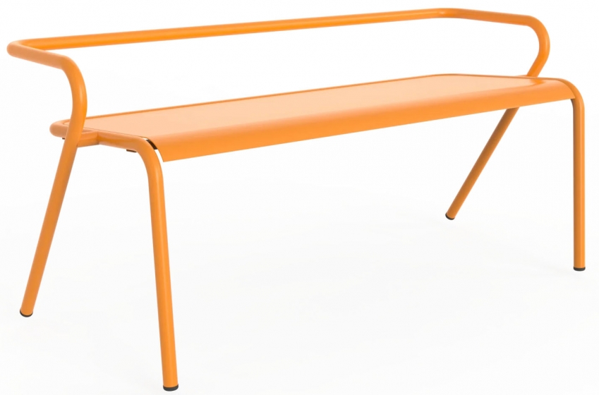 Banc 5008 C Adico Fonction: empilable x 4; Structure: acier laqué; Assise: metal; Couleur: aux choix personnalisable 5008, extér