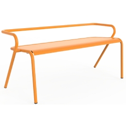 Banc 5008 C Adico Fonction: empilable x 4; Structure: acier laqué; Assise: metal; Couleur: aux choix personnalisable 5008, extér