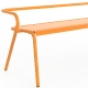 Banc 5008 C Adico Fonction: empilable x 4; Structure: acier laqué; Assise: metal; Couleur: aux choix personnalisable 5008, extér