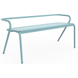 Banc 5008 C Adico Fonction: empilable x 4; Structure: acier laqué; Assise: metal; Couleur: aux choix personnalisable 5008, extér