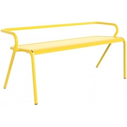 Banc 5008 C Adico Fonction: empilable x 4; Structure: acier laqué; Assise: metal; Couleur: aux choix personnalisable 5008, extér