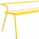 Banc 5008 C Adico Fonction: empilable x 4; Structure: acier laqué; Assise: metal; Couleur: aux choix personnalisable 5008, extér