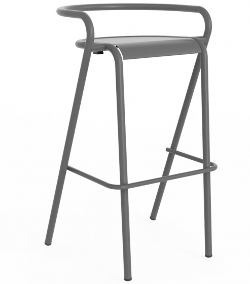 Tabouret 5008 B Adico Dossier: metal; Fonction: empilable x 4; Structure: acier laqué; Assise: metal; Couleur: aux choix personn