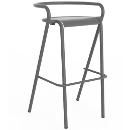 Tabouret 5008 B Adico Dossier: metal; Fonction: empilable x 4; Structure: acier laqué; Assise: metal; Couleur: aux choix personn