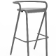 Tabouret 5008 B Adico Dossier: metal; Fonction: empilable x 4; Structure: acier laqué; Assise: metal; Couleur: aux choix personn