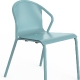 Chaise Maria Adico Dossier: metal; Fonction: empilable x 8; Structure: aluminium laqué peint; Assise: metal; Couleur: aux choix 