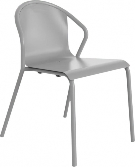 Chaise Maria Adico Dossier: metal; Fonction: empilable x 8; Structure: aluminium laqué peint; Assise: metal; Couleur: aux choix 