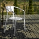 Fauteuil Bridge Andaluza Adico Dossier: metal; Fonction: empilable x 8; Structure: acier laqué; Assise: bois, metal; Couleur: au