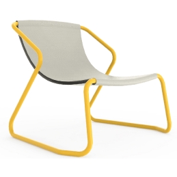 Transat C111 Adico Fonction: empilable; Structure: acier laqué; Assise: toile tressé; Couleur: aux choix personnalisable c111, t