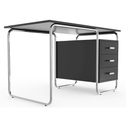 Bureaux 296 Adico Structure: acier laqué; Couleur: aux choix personnalisable acier, peint, bureau, époxy, structure, design, esp