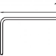 Table basse 120 Adico Structure: acier chromé, acier laqué; Couleur: aux choix personnalisable; Plateau: medium, laqué plateau, 