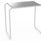 Table lounge bout de canapé 119-E Adico Structure: acier laqué; Couleur: aux choix personnalisable; Colonne: inox, acier; Pour p