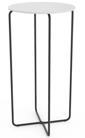 Accueil 109-A Adico Structure: acier chromé, acier laqué; Couleur: aux choix personnalisable; Base pieds: x; Plateau: medium, la