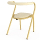 Fauteuil Bridge Gio Chair Edition speciale Adico Dossier: garni; Fonction: empilable; Structure: acier laqué; Assise: garnie; Co