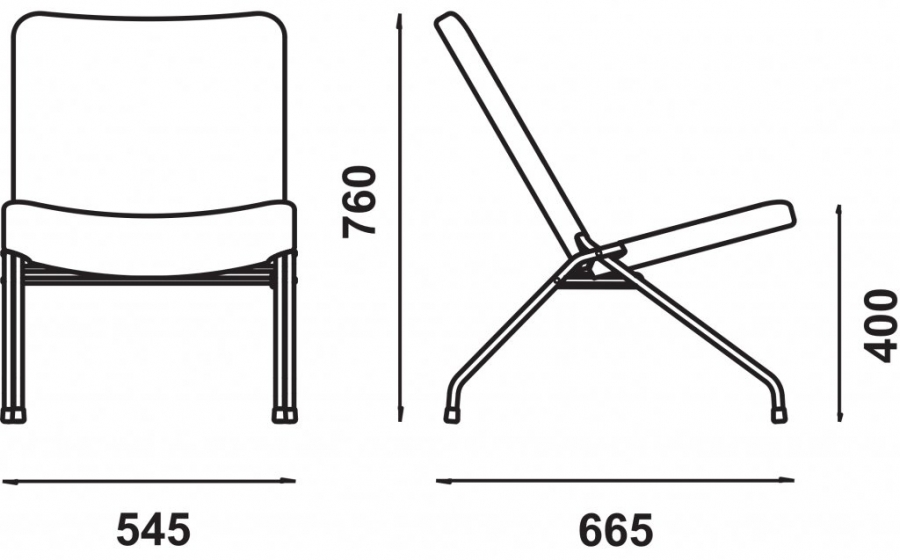 Transat 660 Adico Structure: acier laqué; Assise: toile tressé; Couleur: aux choix personnalisable fauteuil, assise, choix, pour