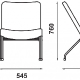 Transat 660 Adico Structure: acier laqué; Assise: toile tressé; Couleur: aux choix personnalisable fauteuil, assise, choix, pour