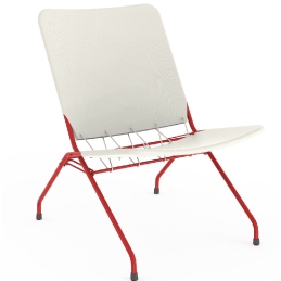 Transat 660 Adico Structure: acier laqué; Assise: toile tressé; Couleur: aux choix personnalisable fauteuil, assise, choix, pour