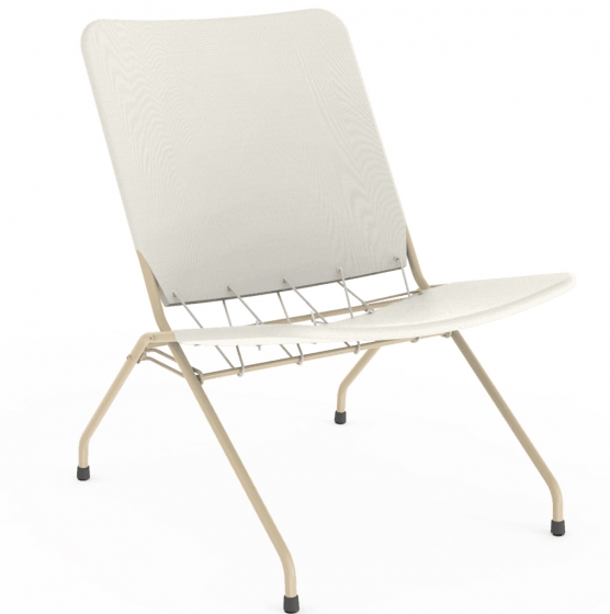 Transat 660 Adico Structure: acier laqué; Assise: toile tressé; Couleur: aux choix personnalisable fauteuil, assise, choix, pour