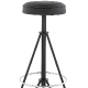 Tabouret 274-B Adico Structure: acier laqué; Assise: garnie, bois; Couleur: aux choix personnalisable avec, touche, structure, i