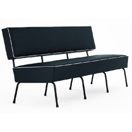 Banquette 745 Adico Dossier: garni; Structure: acier laqué; Assise: garnie; Couleur: aux choix personnalisable pour, design, con