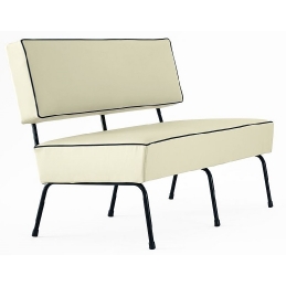 Banquette 745 Adico Dossier: garni; Structure: acier laqué; Assise: garnie; Couleur: aux choix personnalisable pour, design, con