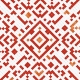 999 - belle epoque mosaic rouge