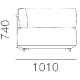 chauffeuse angle gauche AS0111 - 24kg