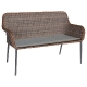 anthracite - tressage chocolat darck mood