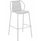 Chaise Hte blanc