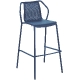 Chaise Hte bleu