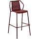 Chaise Hte rouge